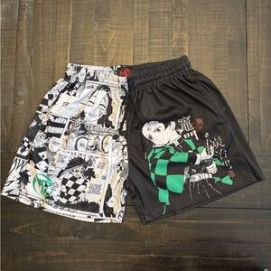 Demon Slayer Mesh Shorts